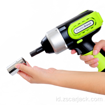 420N.m Electric Impact Wrench untuk perbaikan ban mobil